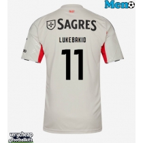 Benfica Dodi Lukebakio #11 Replica Away Shirt 2025-26 Short Sleeve